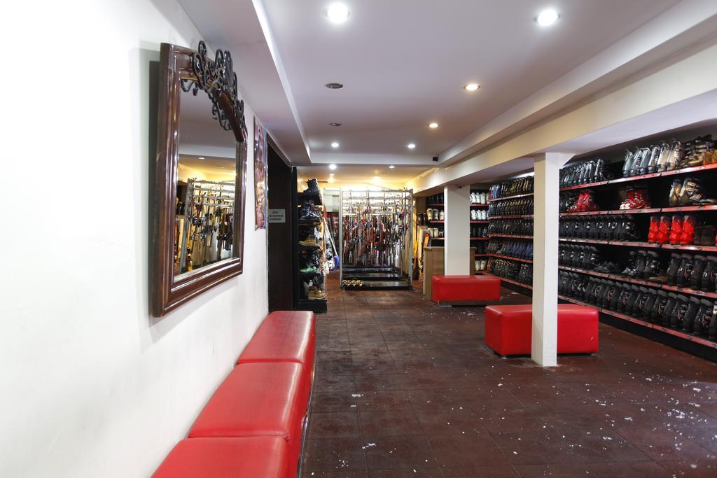 Erta Soyak Hotel Uludag บูร์ซา ภายนอก รูปภาพ