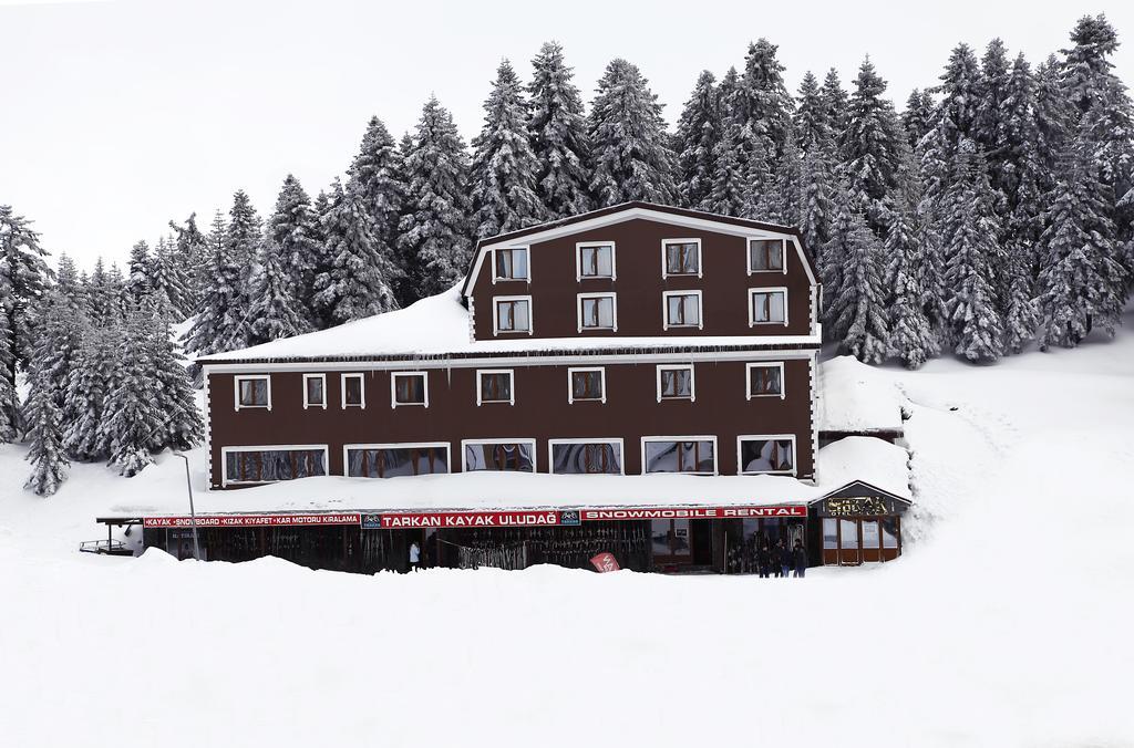 Erta Soyak Hotel Uludag บูร์ซา ภายนอก รูปภาพ